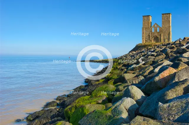 Reculver Towers, Kent, 2010. Creator: Historic England Staff Photographer.