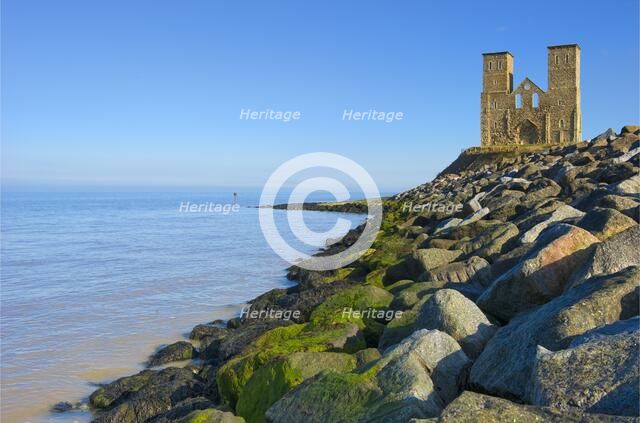 Reculver Towers, Kent, 2010. Creator: Historic England Staff Photographer.