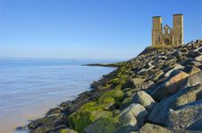 Reculver Towers, Kent, 2010. Creator: Historic England Staff Photographer