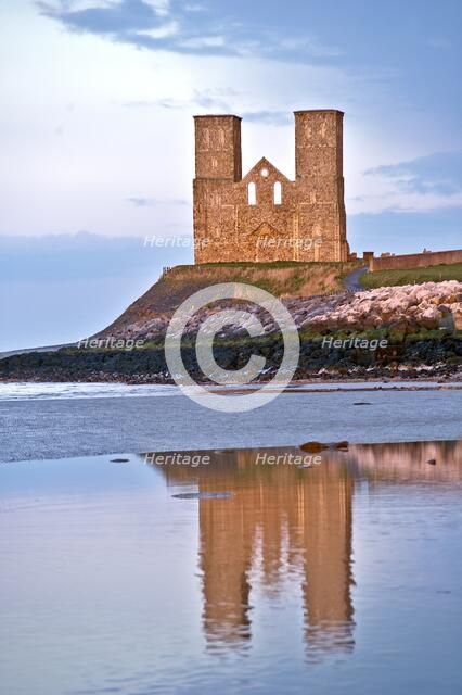 Reculver Towers, Kent, 2010. Creator: Historic England Staff Photographer.