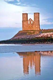 Reculver Towers, Kent, 2010. Creator: Historic England Staff Photographer