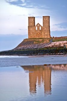 Reculver Towers, Kent, 2010. Creator: Historic England Staff Photographer