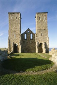 Reculver Towers, Kent, 2010. Creator: Historic England Staff Photographer