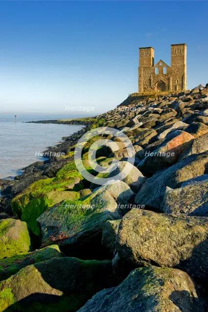 Reculver Towers, Kent, 2010. Creator: Historic England Staff Photographer.