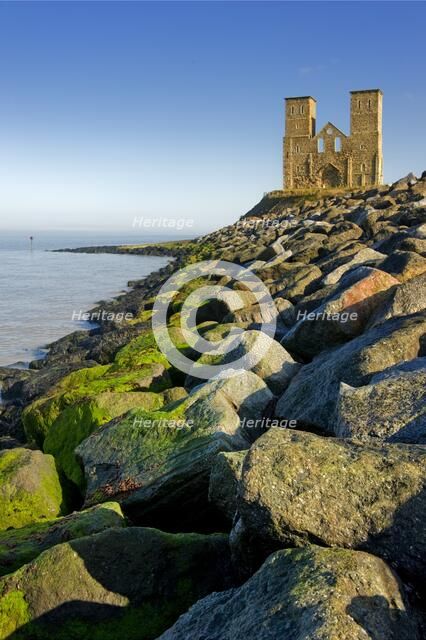 Reculver Towers, Kent, 2010. Creator: Historic England Staff Photographer.