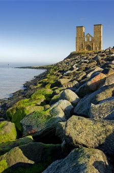 Reculver Towers, Kent, 2010. Creator: Historic England Staff Photographer