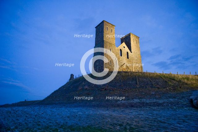 Reculver Towers, Kent, 2010. Creator: Historic England Staff Photographer.
