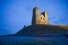 Reculver Towers, Kent, 2010. Creator: Historic England Staff Photographer