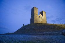 Reculver Towers, Kent, 2010. Creator: Historic England Staff Photographer