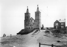 Reculver Towers, Kent, c1890-c1910. Artist: W & Co