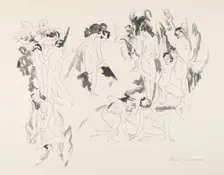 Recurrence, 1921. Creator: Arthur Davies