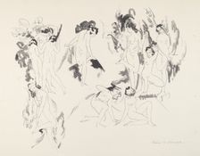 Recurrence, 1921. Creator: Arthur Davies