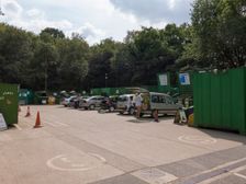 Recycling centre in Norfolk 2014. Creator: Unknown