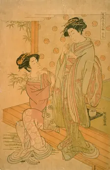 Red, 18th century. Creator: Isoda Koryusai