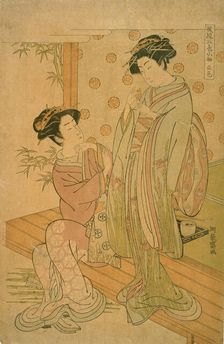 Red, 18th century. Creator: Isoda Koryusai