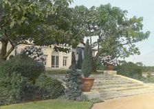 "Red Maples," Mrs. Rosina Sherman Hoyt House, Southampton, New York, 1915. Creator: Frances Benjamin Johnston