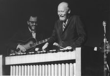 Red Norvo, c1979. Creator: Brian Foskett