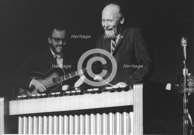 Red Norvo, c1979. Creator: Brian Foskett.