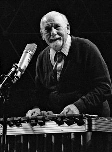 Red Norvo, Capital Jazz, Knebworth, 1982. Artist: Brian O'Connor