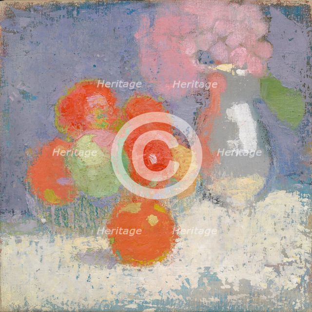 Red Apples, 1915. Creator: Helene Schjerfbeck.