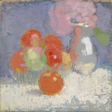 Red Apples, 1915. Creator: Helene Schjerfbeck