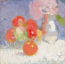 Red Apples, 1915. Creator: Schjerfbeck, Helene (1862-1946)
