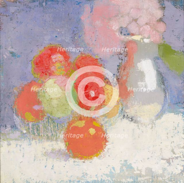 Red Apples, 1915. Creator: Schjerfbeck, Helene (1862-1946).