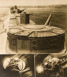 Red Army Armoured Trains before the Battle, Early 1930s