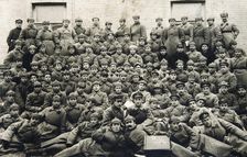 Red Army soldiers of the 99th Infantry Division, USSR, 1928