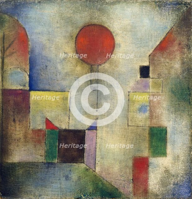 Red Balloon, 1922.