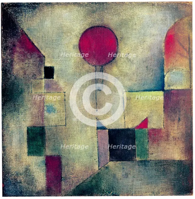 'Red Balloon', 1922. Artist: Paul Klee