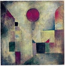 Red Balloon 1922. Artist: Paul Klee