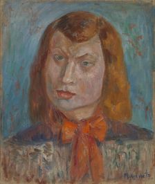 Red Bow, 1920-1940. Creator: Meri Genetz