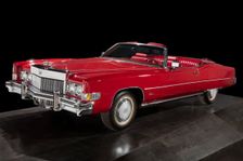 Red Cadillac Eldorado owned by Chuck Berry, 1973. Creator: Unknown