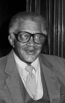 Red Callender, Kettners, London, November 1985. Artist: Brian O'Connor