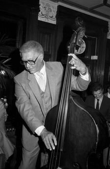 Red Callender, Kettners, London, November 1985. Artist: Brian O'Connor