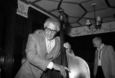 Red Callender, Kettners, London, November 1985. Artist: Brian O'Connor