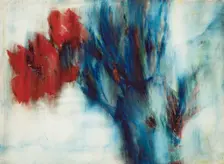 Red Cannas, 1935