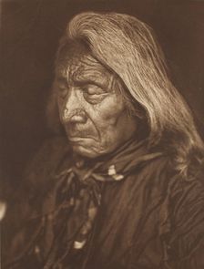 Red Cloud, Ogalala, 1905. Creator: Edward Sheriff Curtis