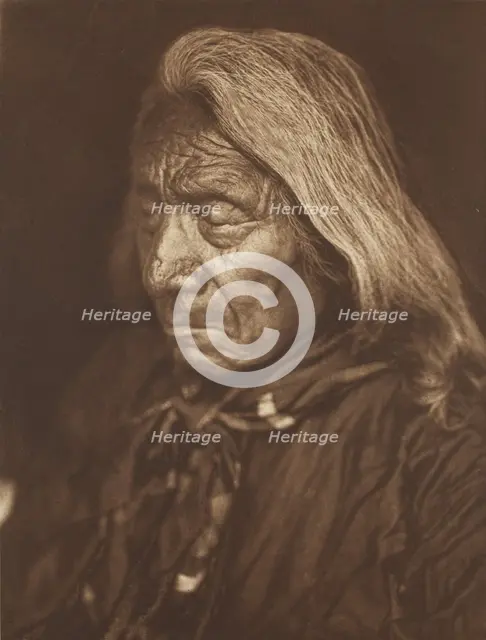 Red Cloud, Ogalala, 1905. Creator: Edward Sheriff Curtis.