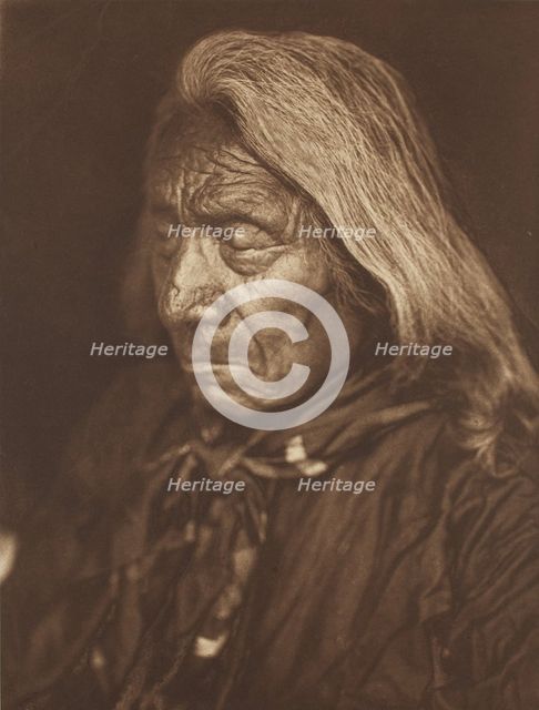Red Cloud, Ogalala, 1905. Creator: Edward Sheriff Curtis.