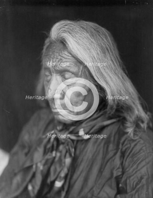 Red Cloud, c1905. Creator: Edward Sheriff Curtis.