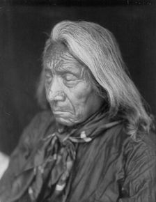 Red Cloud, c1905. Creator: Edward Sheriff Curtis
