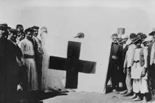 Red Cross, 1915. Creator: Bain News Service