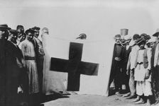 Red Cross, 1915. Creator: Bain News Service