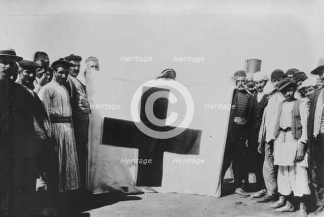 Red Cross, 1915. Creator: Bain News Service.