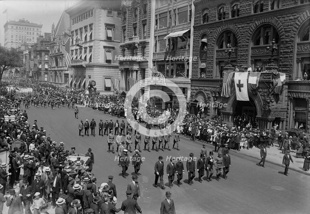 Red Cross, 1918, 18 May 1918. Creator: Bain News Service.