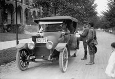 Red Cross Motor Corps - Groups, 1917. Creator: Harris & Ewing