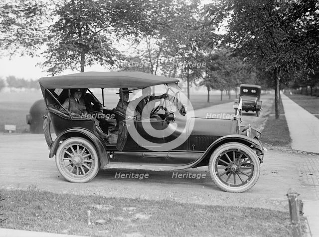 Red Cross Motor Corps - Groups, 1917. Creator: Harris & Ewing.