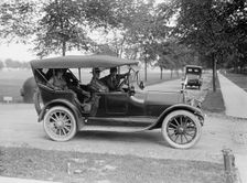 Red Cross Motor Corps - Groups, 1917. Creator: Harris & Ewing